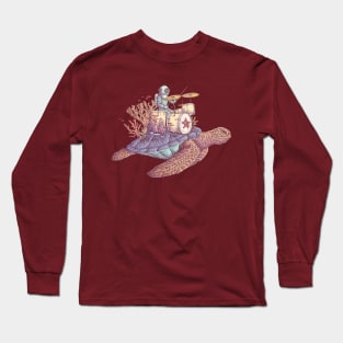 My Dream traveler Long Sleeve T-Shirt